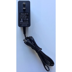 ADAPTADOR CHALLENGER VCA / NUMERO DE PARTE PS-2.5-183W / MODELO HK-X122-U12 / ENTRADA VCA 100-120V~50-60Hz / SALIDA VCD 12V-1.833A	